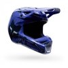 KASK MOTOCYKLOWY FOX V1 DIFFUSE SE PURPLE DOVE M